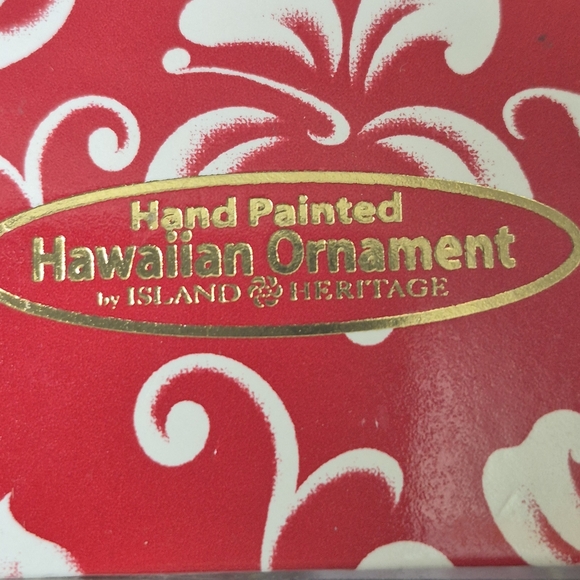 ChristmasHaritage Island Hawaiian Santa  with Pa'u Skirt Hisbicus Garland Flower - Picture 5 of 6